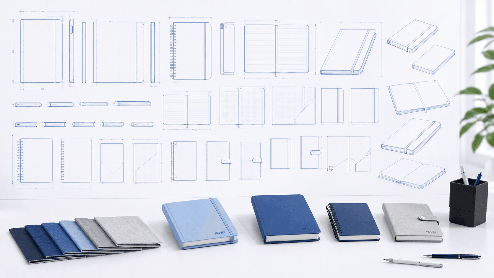 Notebook customization reference