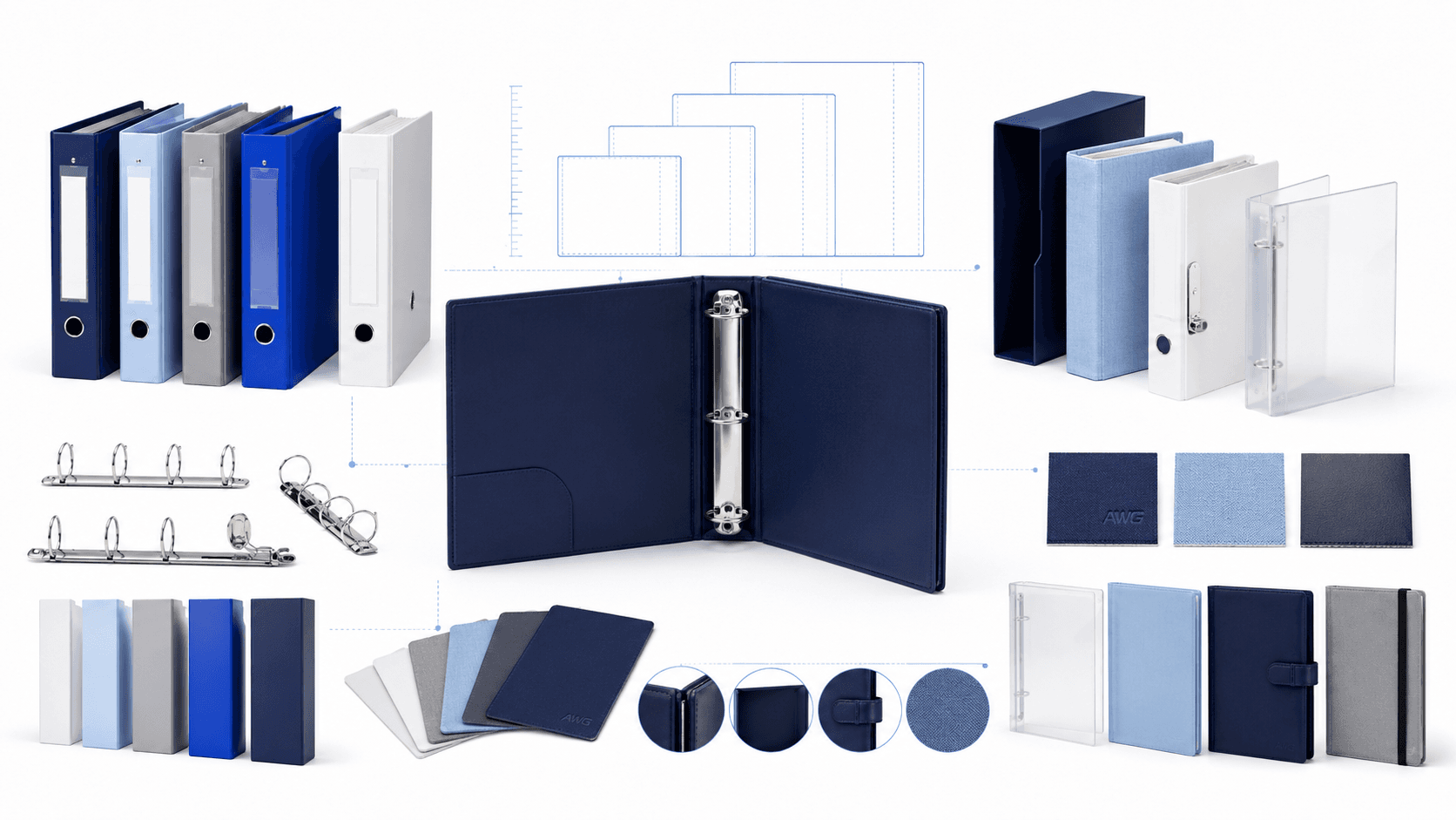 Binder ring mechanism product reference