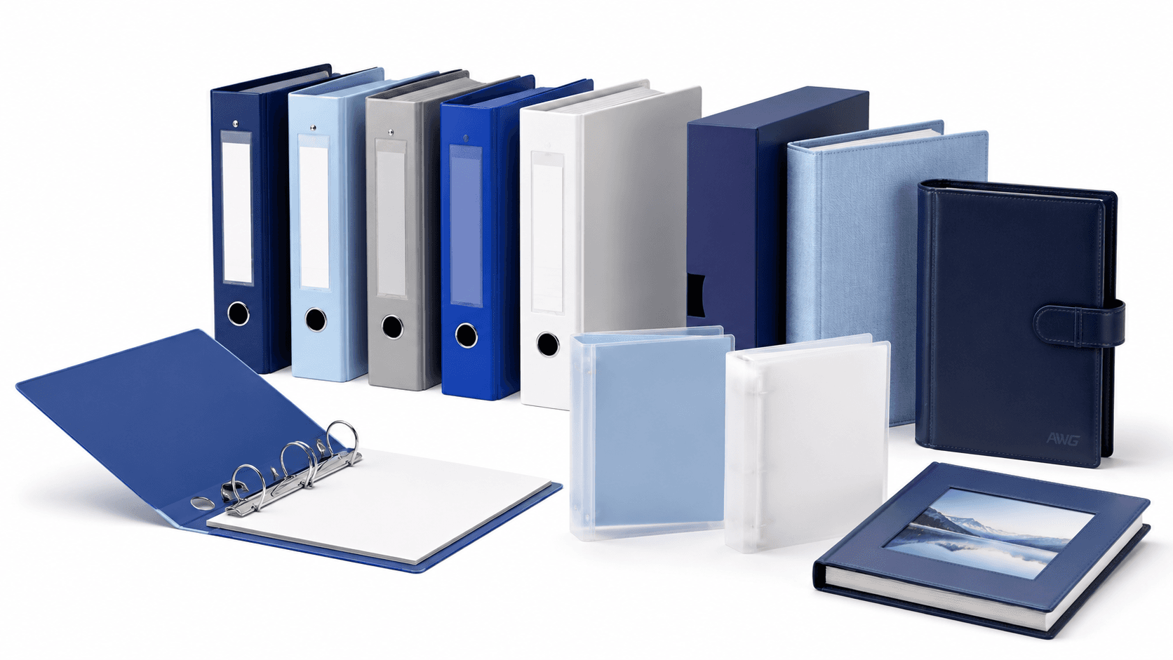 Ring mechanism size and binder reference