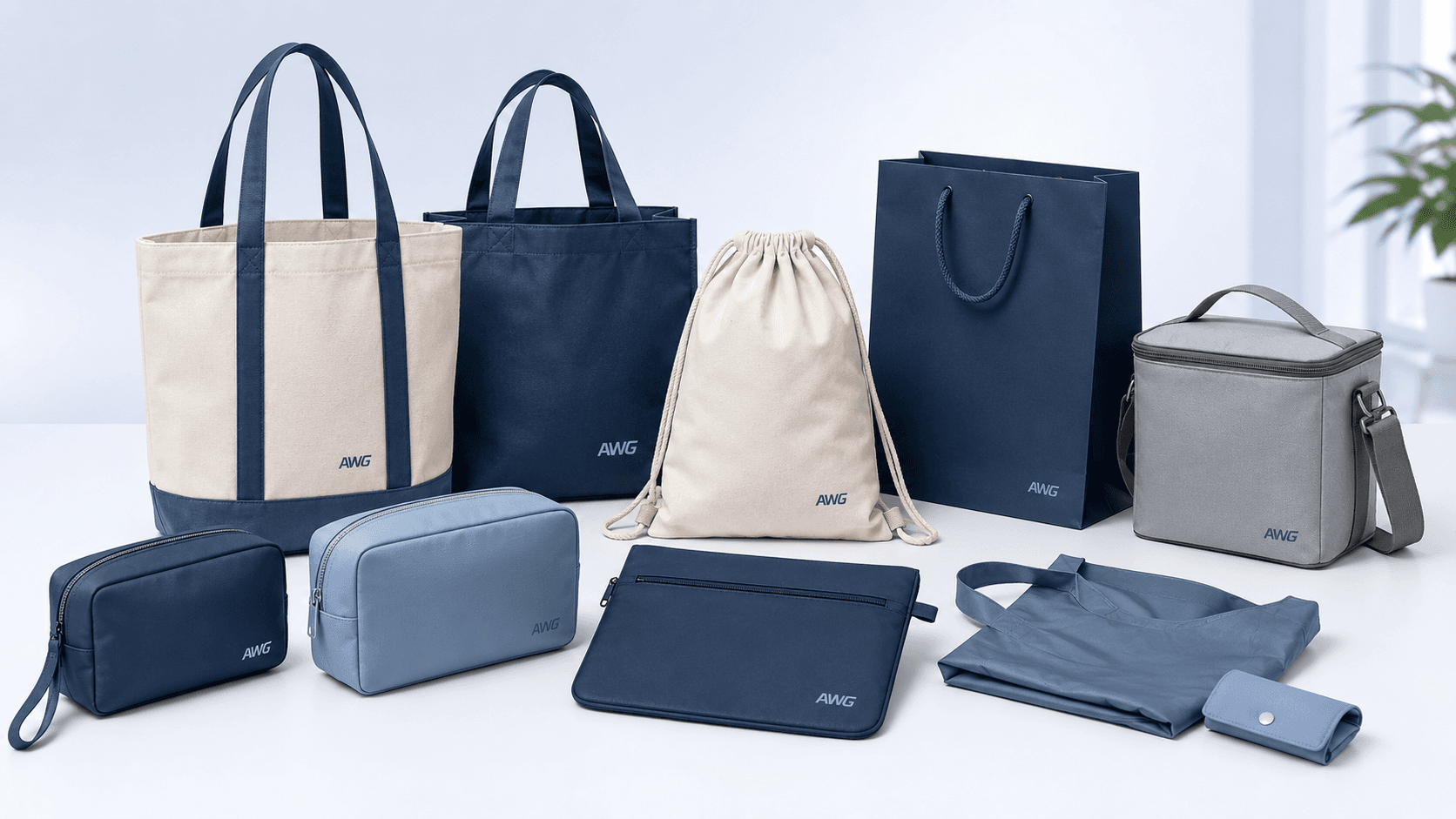 AWG custom product set and bag reference